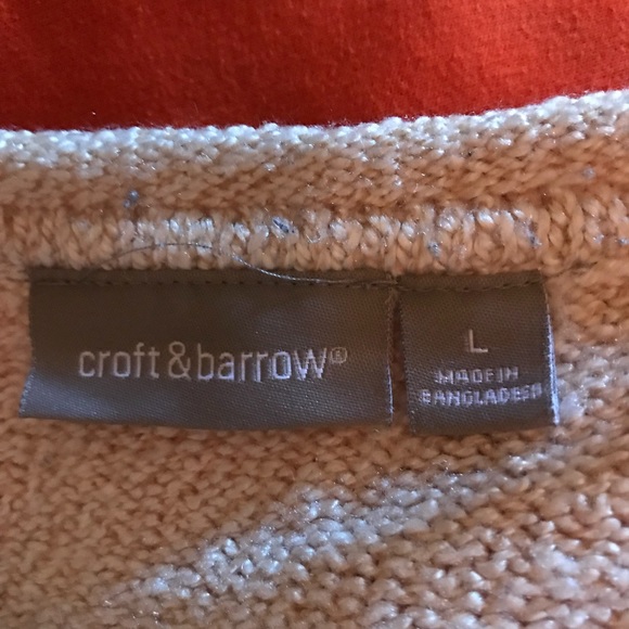 Cream Colored Sweater - Picture 3 of 3